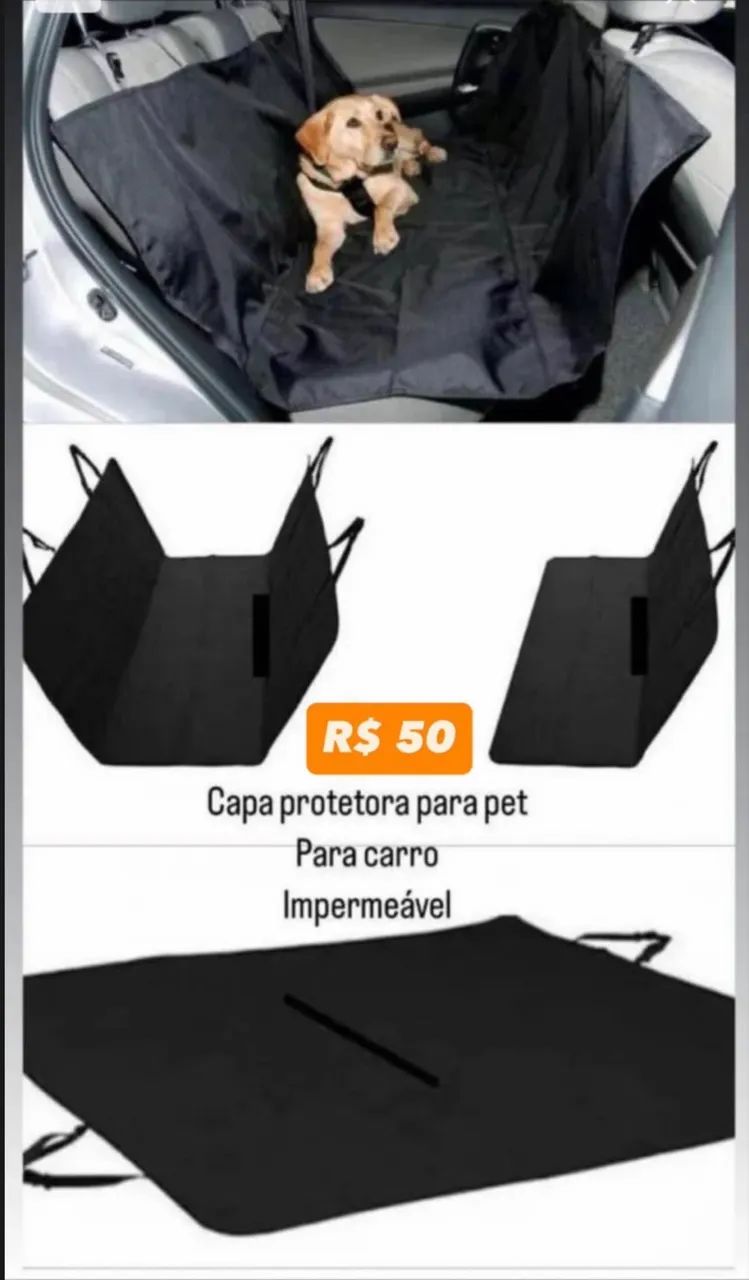 CAPA PROTETORA PARA PET CARRO