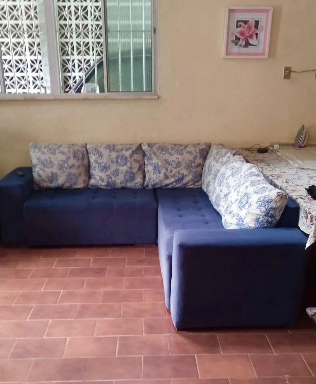 Sofá de canto 2.30 X 2.30m