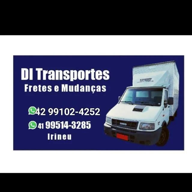 Fretes e pequenas mudanças 