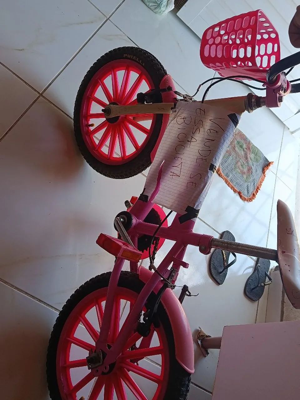 Bicicleta infantil  - Foto 2
