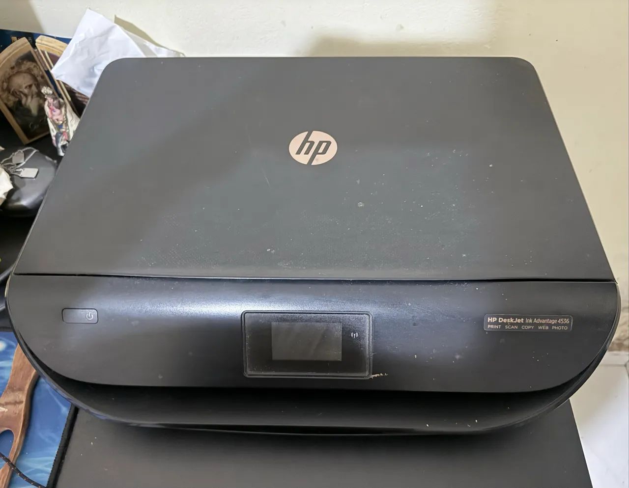 Impressora HP Deskjet Ink Advantage 4536 - Foto 4
