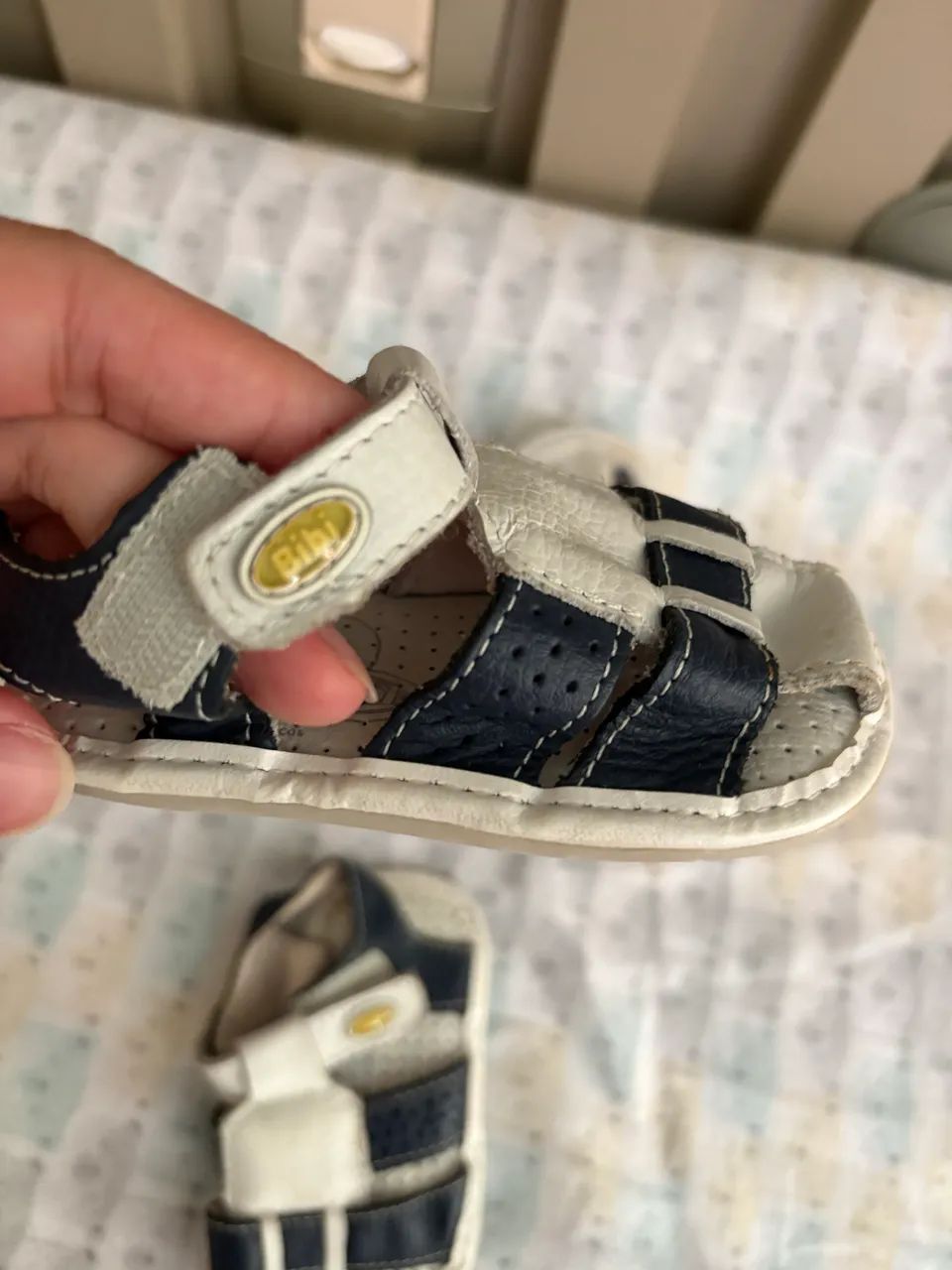 Sapato polo e sandália bibi - Foto 4