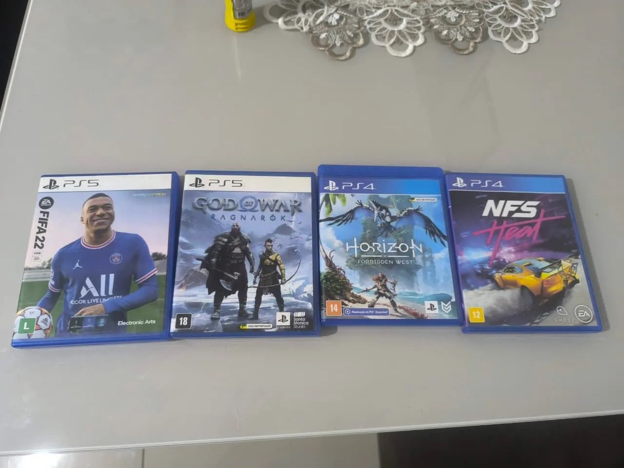 PS5 em perfeito estado  - Foto 3