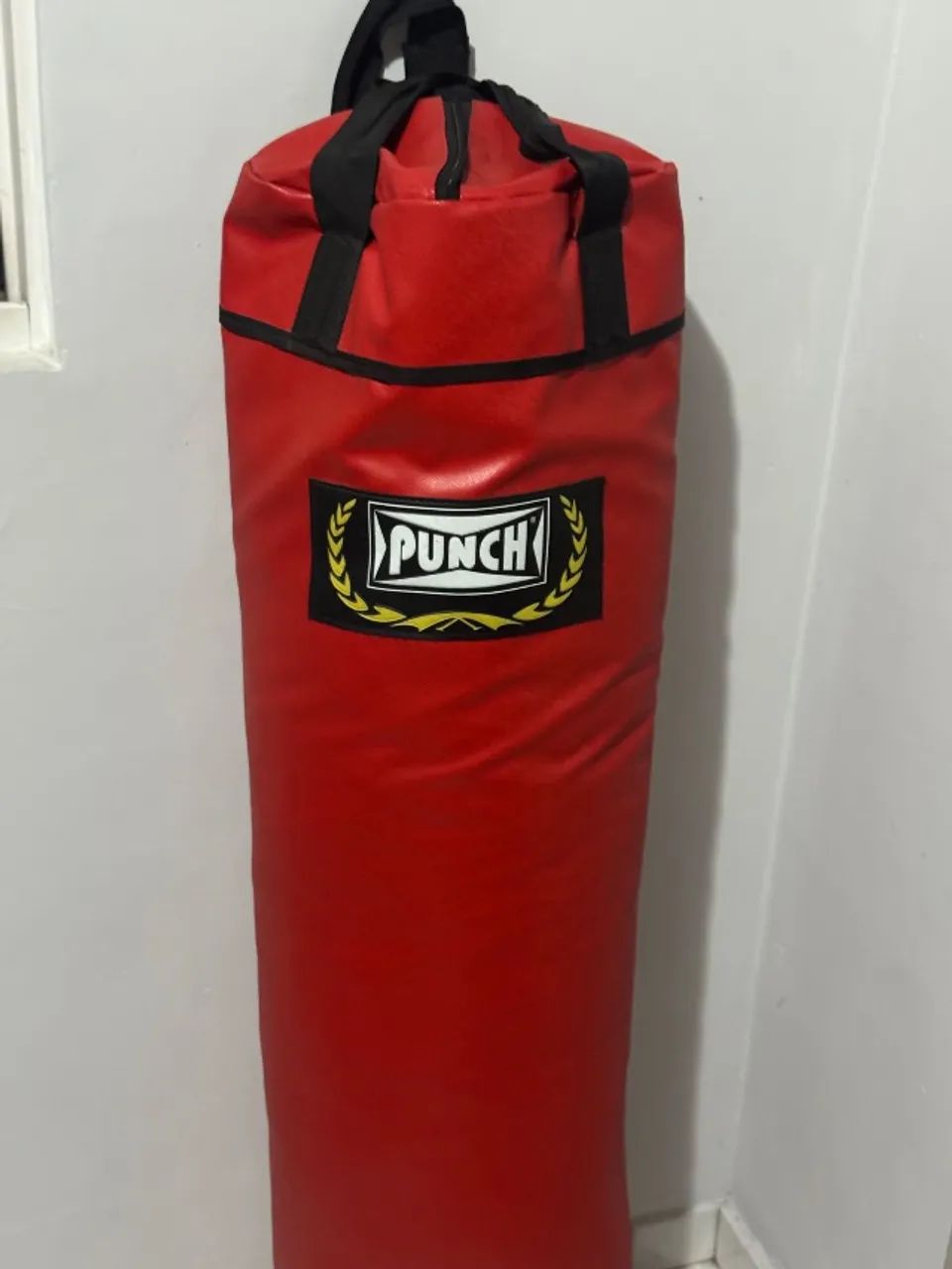Saco de pancada + luva de boxe - Foto 2
