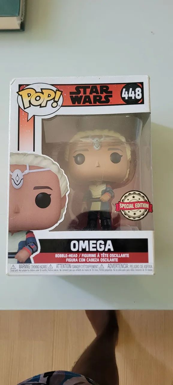 Funko Pop 448 Omega Star Wars 