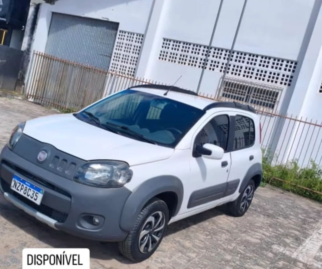 Fiat Uno WAY 1.0 EVO Fire Flex 8V 5P 2012 - Foto 3