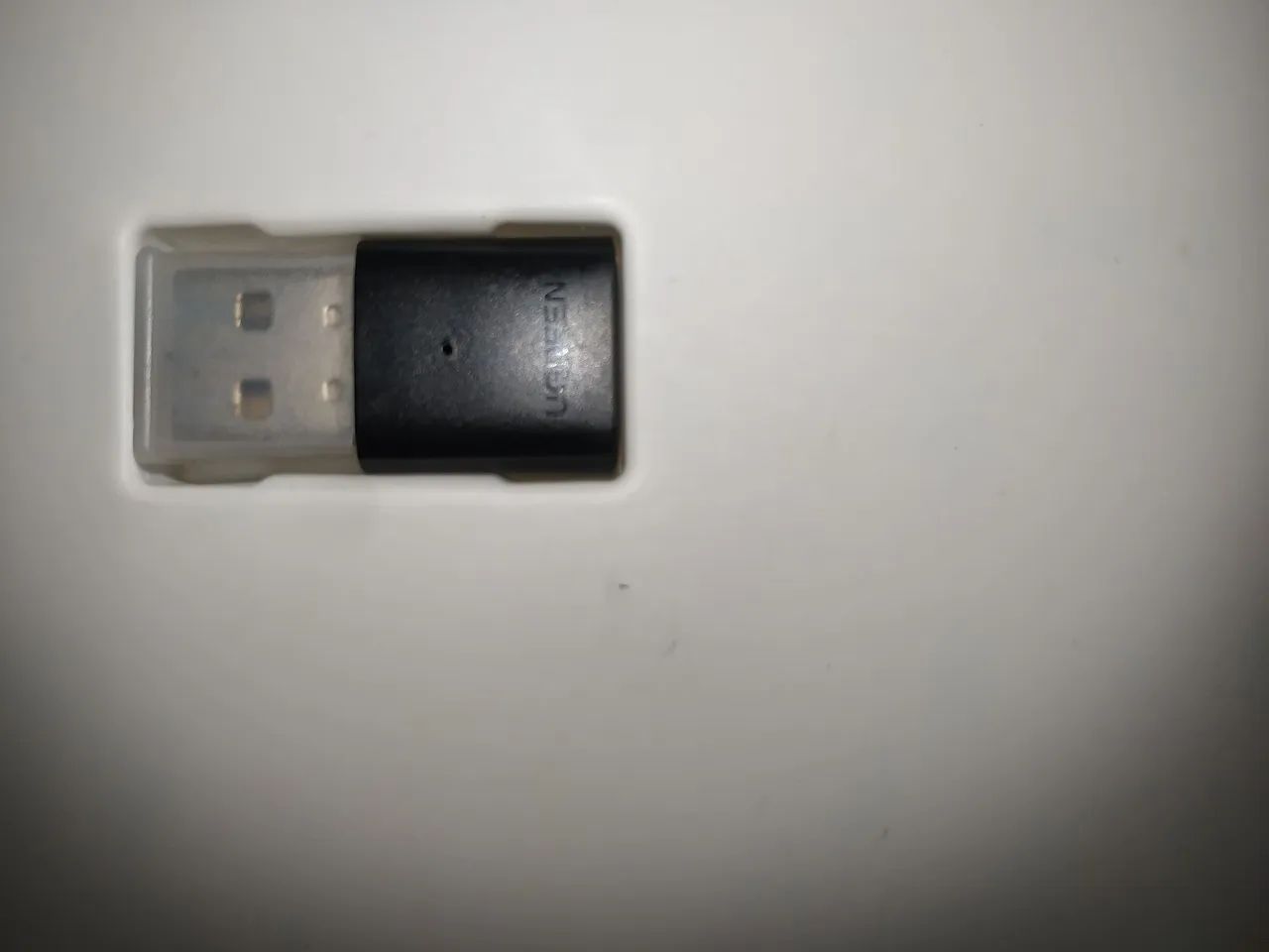 Kit 2 Adaptadores USB Bluetooth (Ugreen 5.0 + Brinde Baseus) para PC - Foto 2