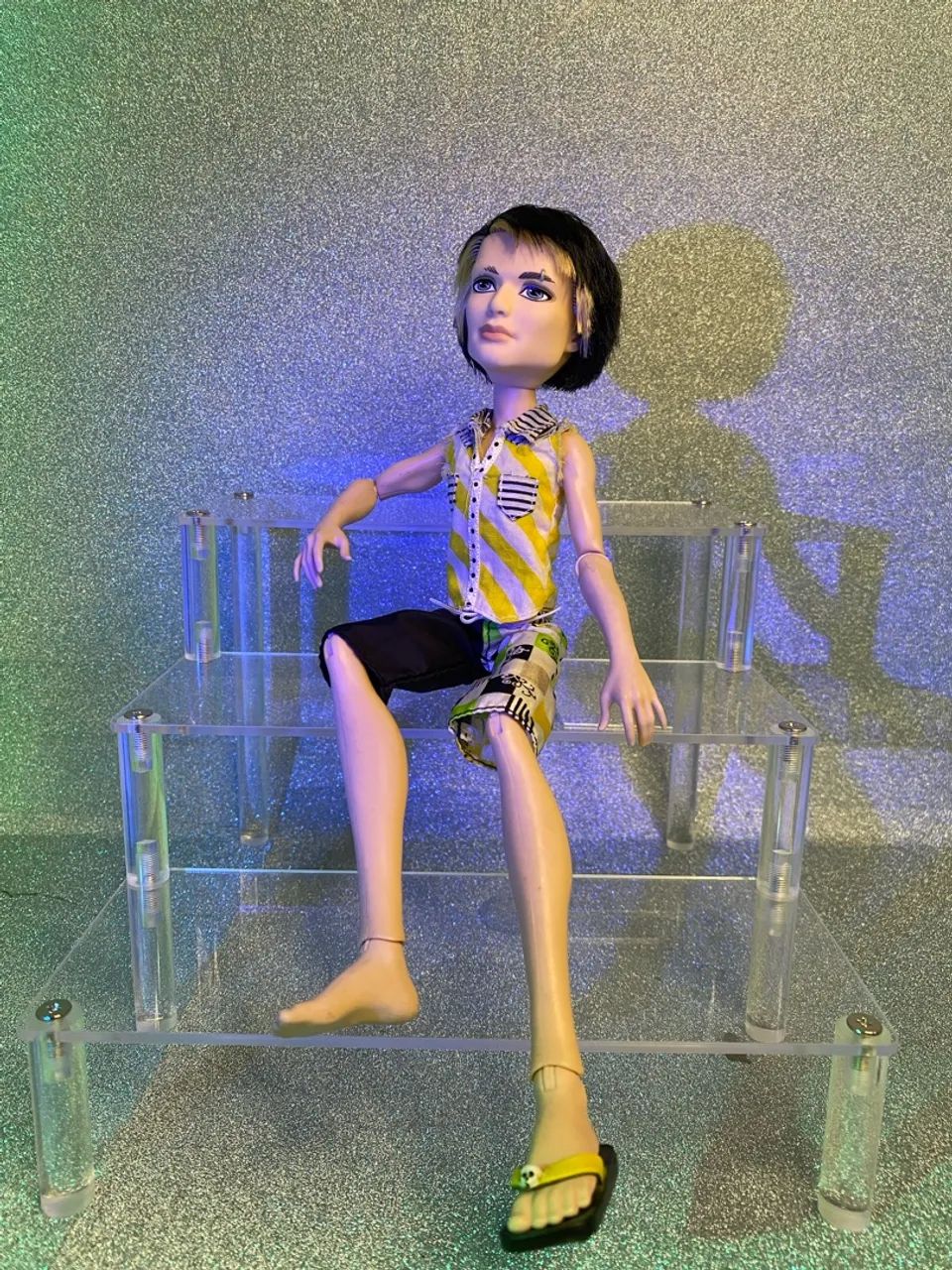Monster High Jackson Jekyll Gloom Beach - Foto 2
