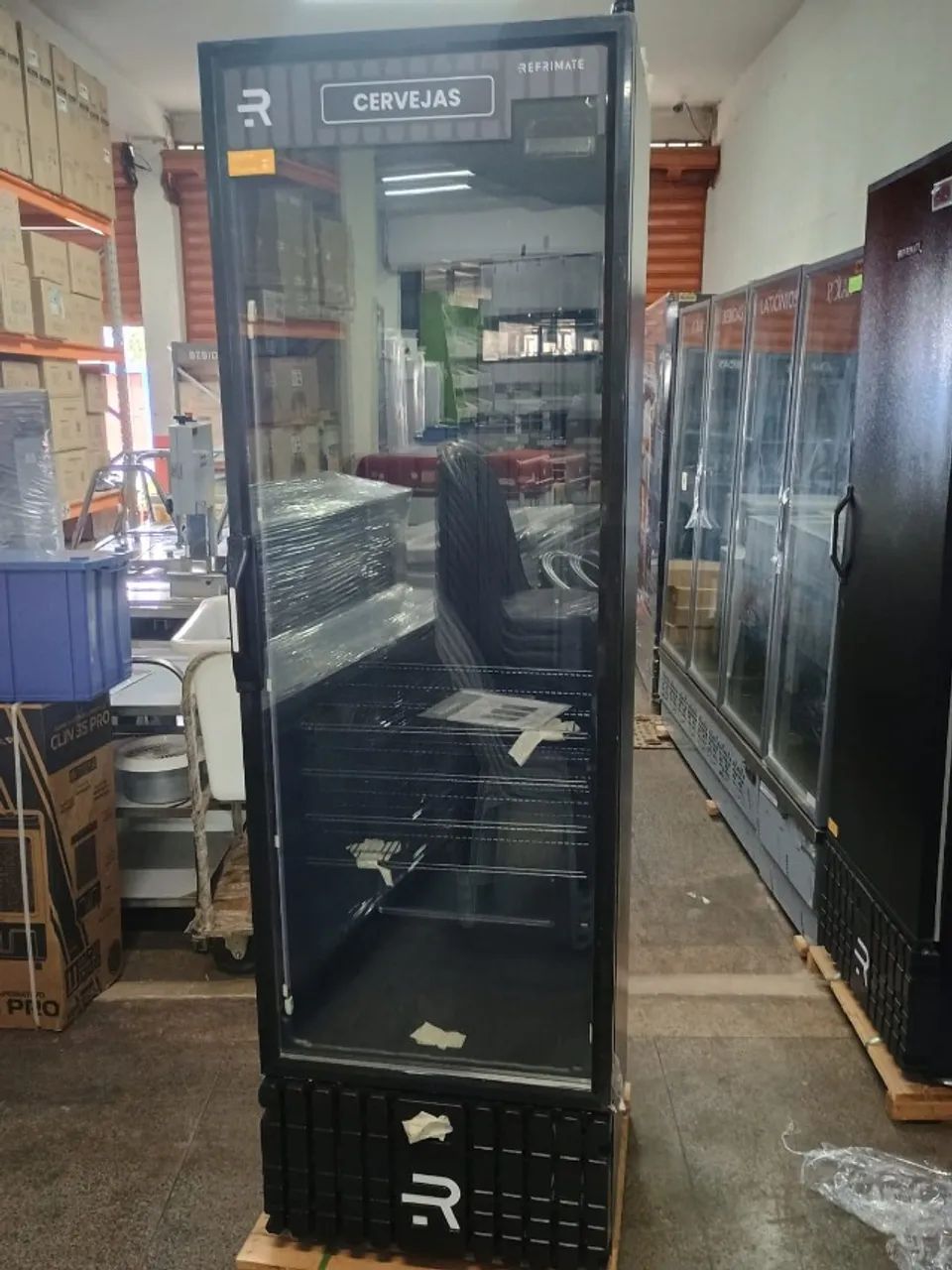 CERVEJEIRA REFRIMATE 400 LITROS - NOVO