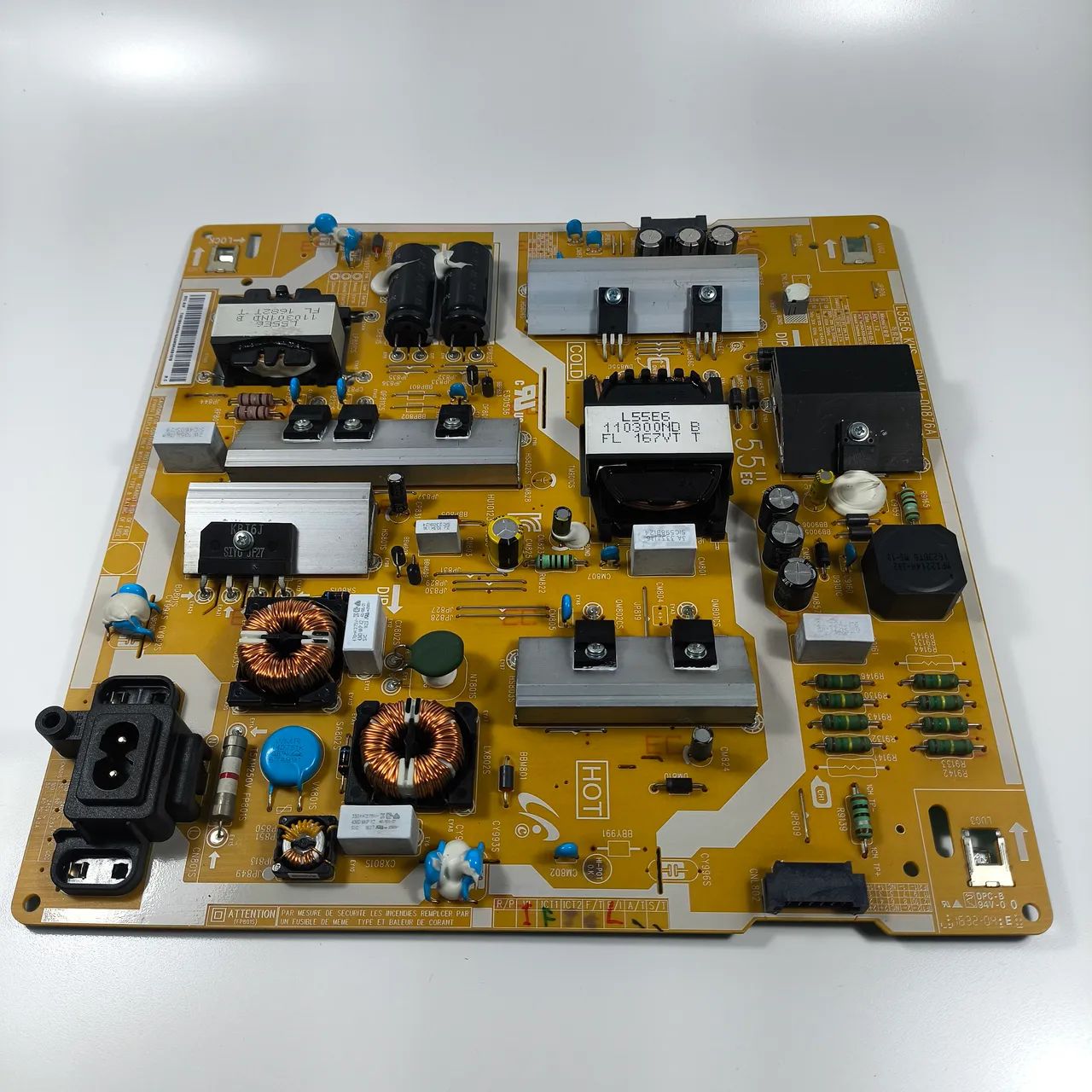 PLACA DE FONTE UN55KU6400G SAMSUNG 