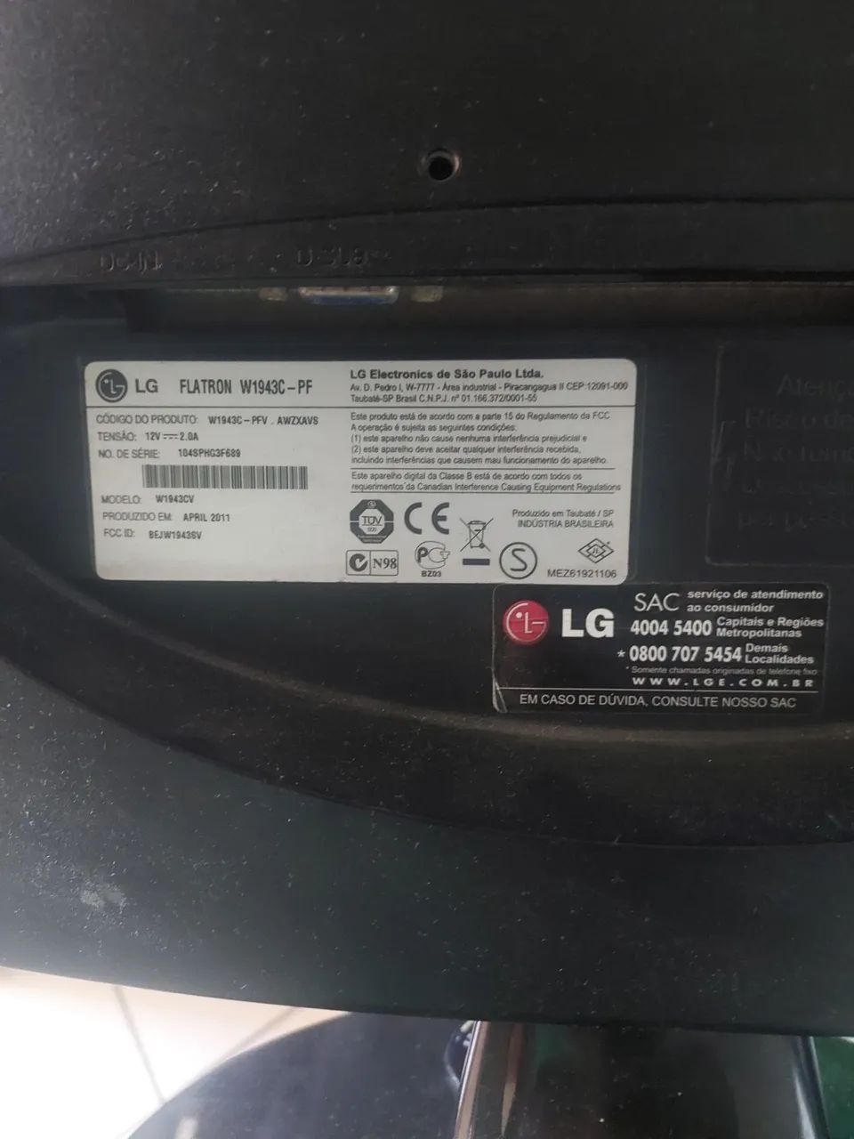 Monitor Samsung 19 polegadas - Foto 2