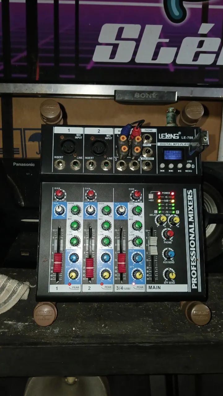 Sony Zux-9 + Mesa de audio - Foto 4
