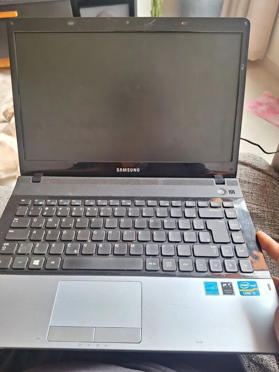 Notebook Samsung - 14 polegadas and 8Gb ram SSD 250Gb