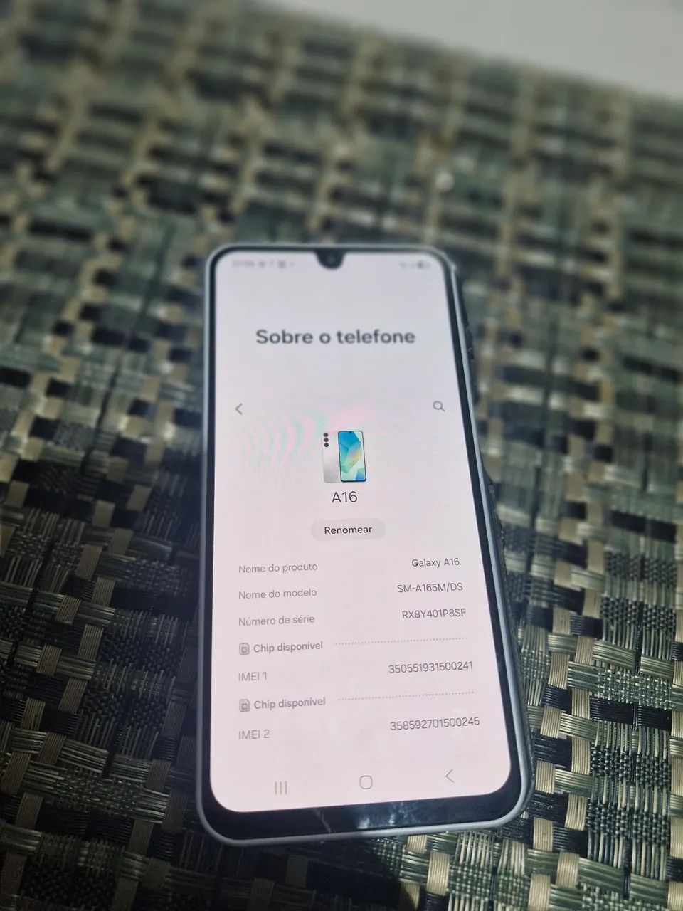 Smartphone  A16 - Foto 2