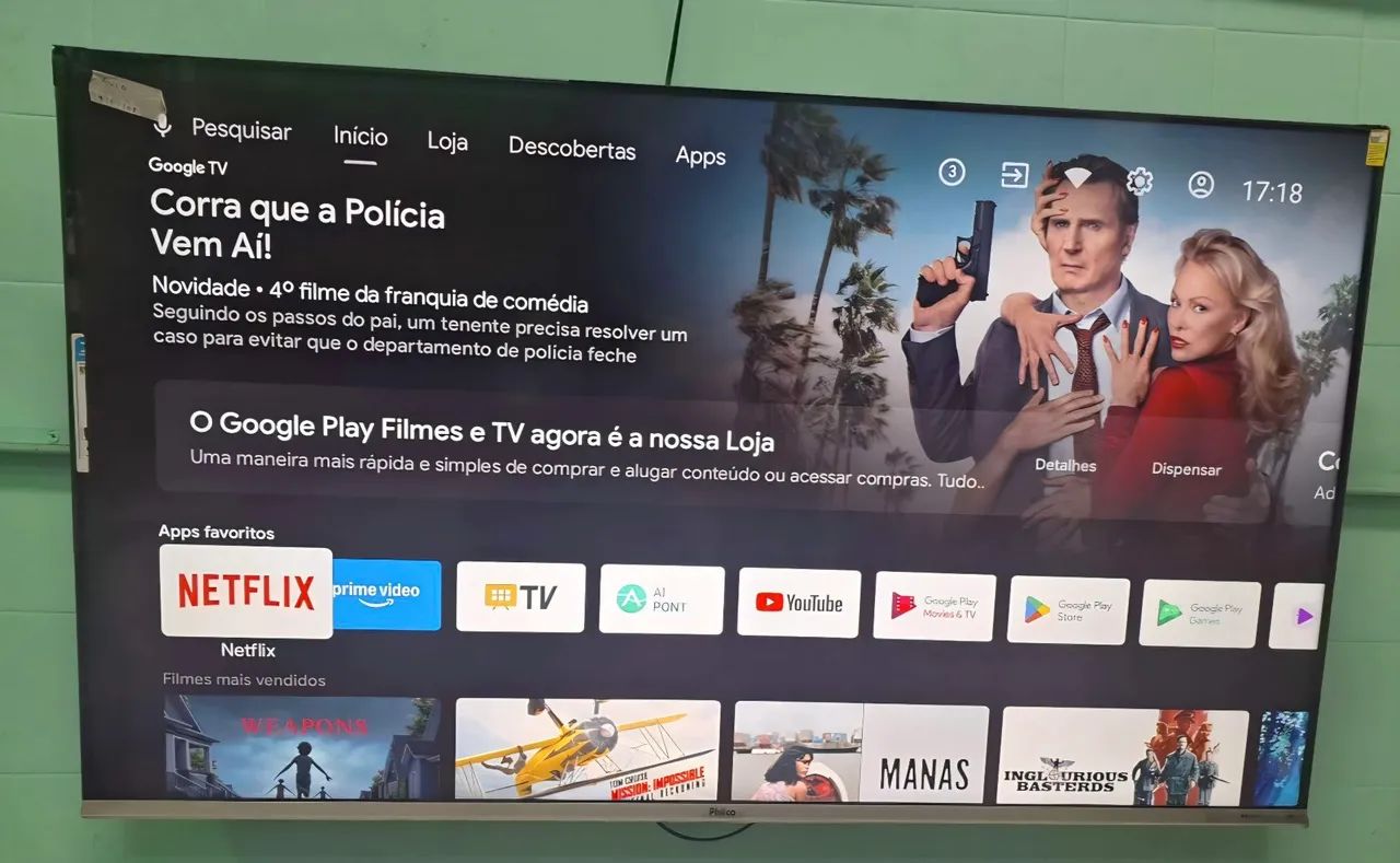 TV" 58 Smart 4k 