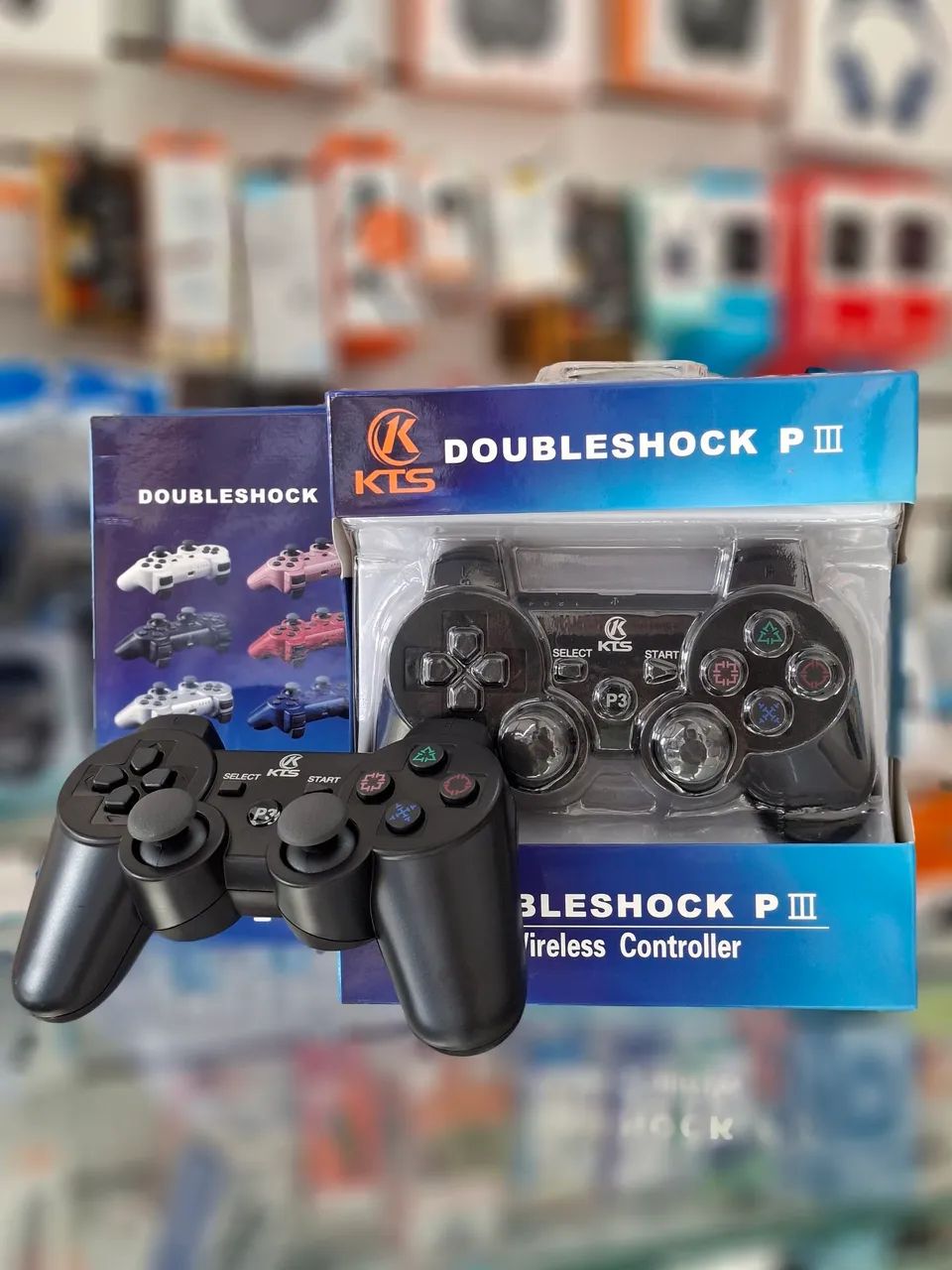 Controle para ps3 e pc - entrega em slz e região 