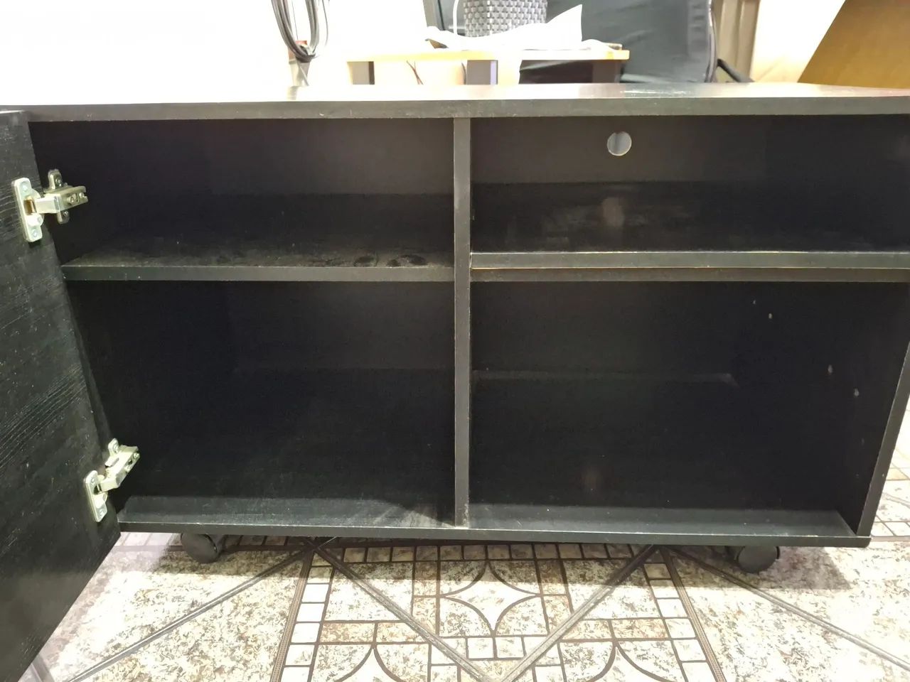 Rack Preto 90cm x 44cm - Foto 2