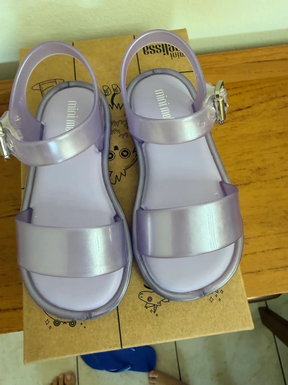Mini Melissa lilás perolado  - Foto 3