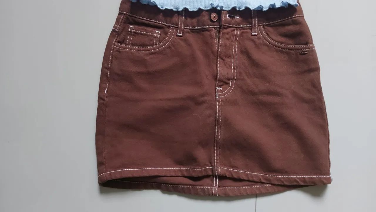 Conjunto mini saia-blusinha - Foto 3