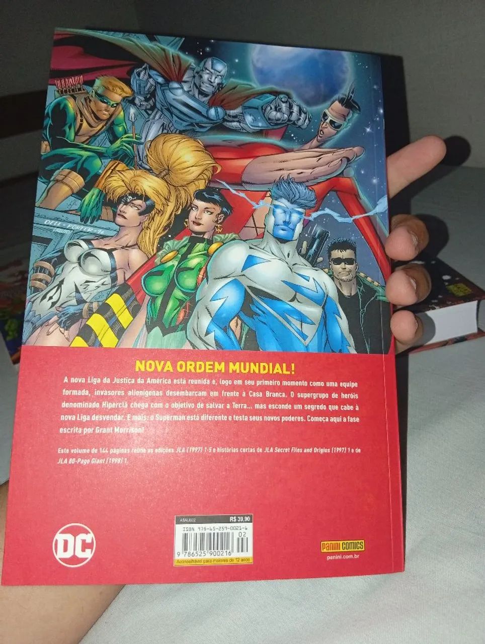 A Saga liga da justiça vol 1 e 2 - Foto 5