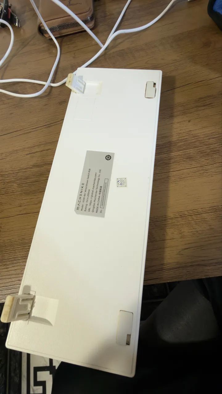 Teclado mecânico Machenike 61% K 500 - Foto 3