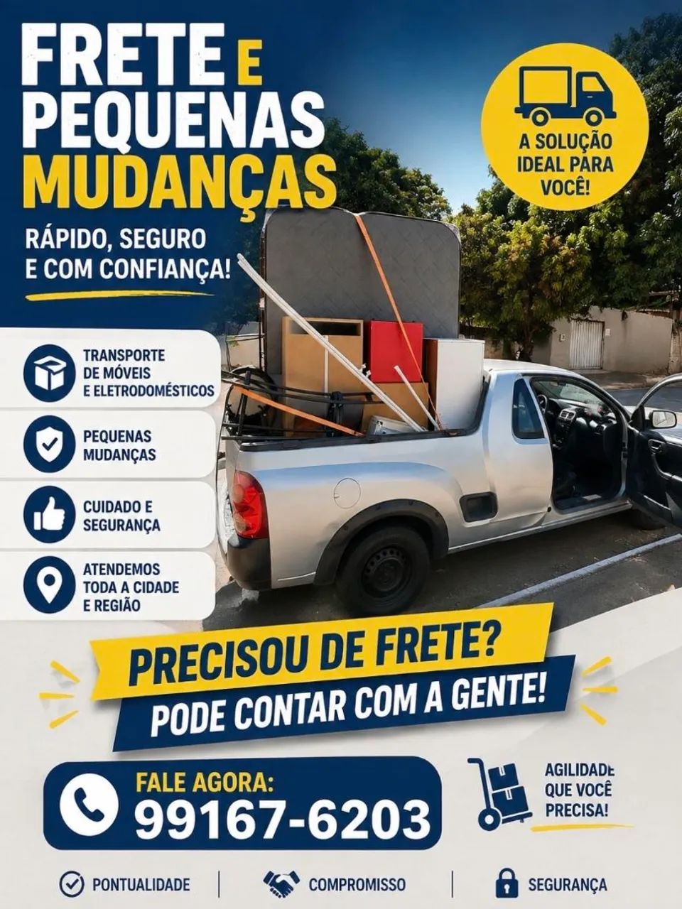 Fretes e mudanças 