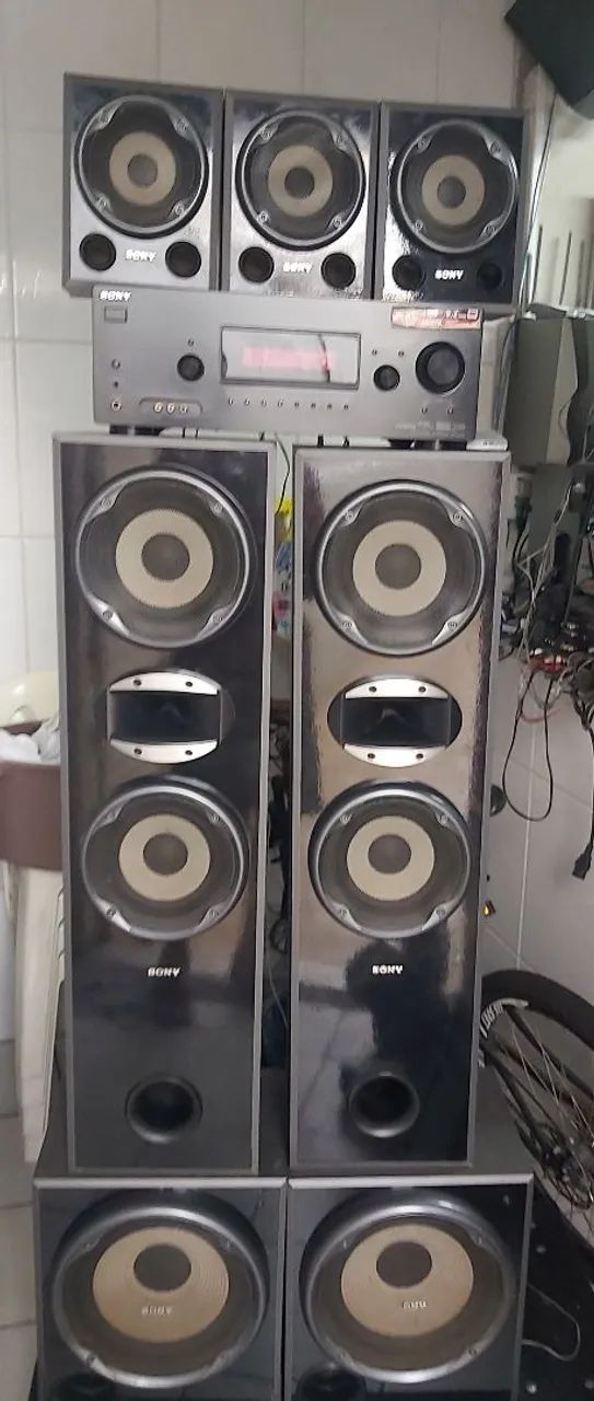 Sony muteki - Aparelhos de Som - Conjunto Residencial Vinte e Dois