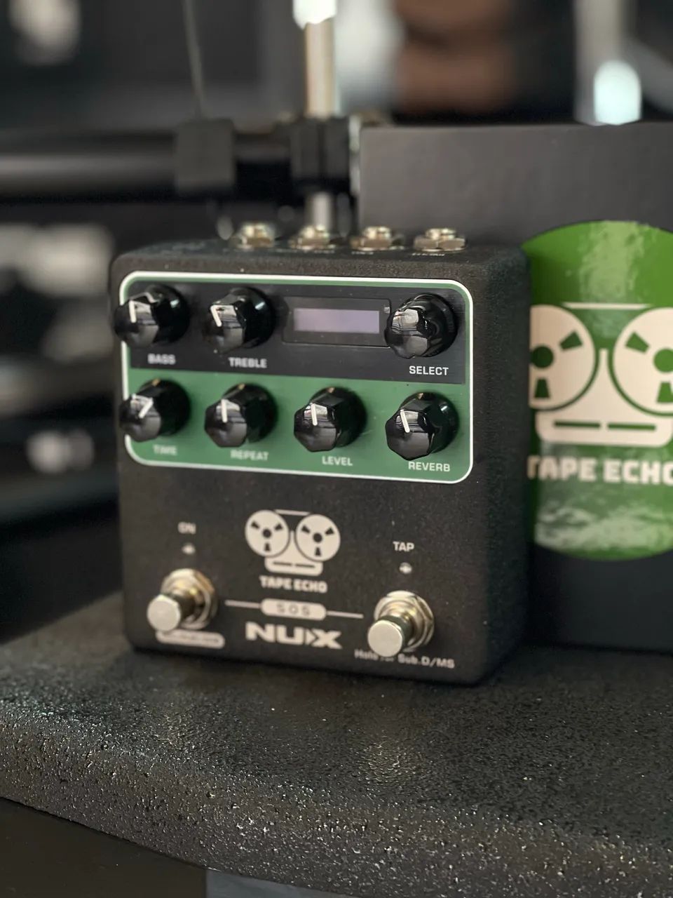ギター NUX Tape Echo ギター NUX tape echo NUX TAPE ECHO テープ