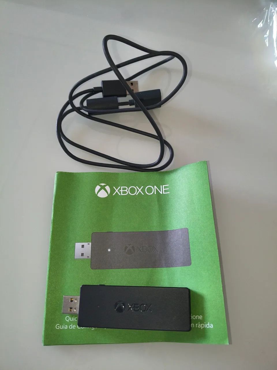 Adaptador Wireless PC USB para controles XBOX - Foto 2