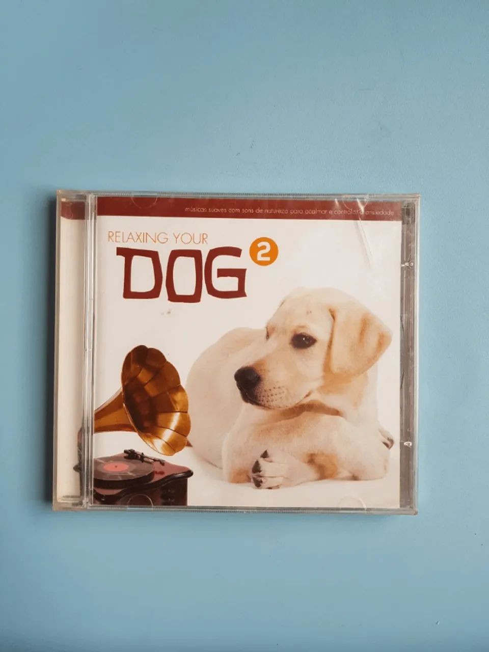 cd relaxing dog 2 musicas para relaxar seu doguinho - Foto 2