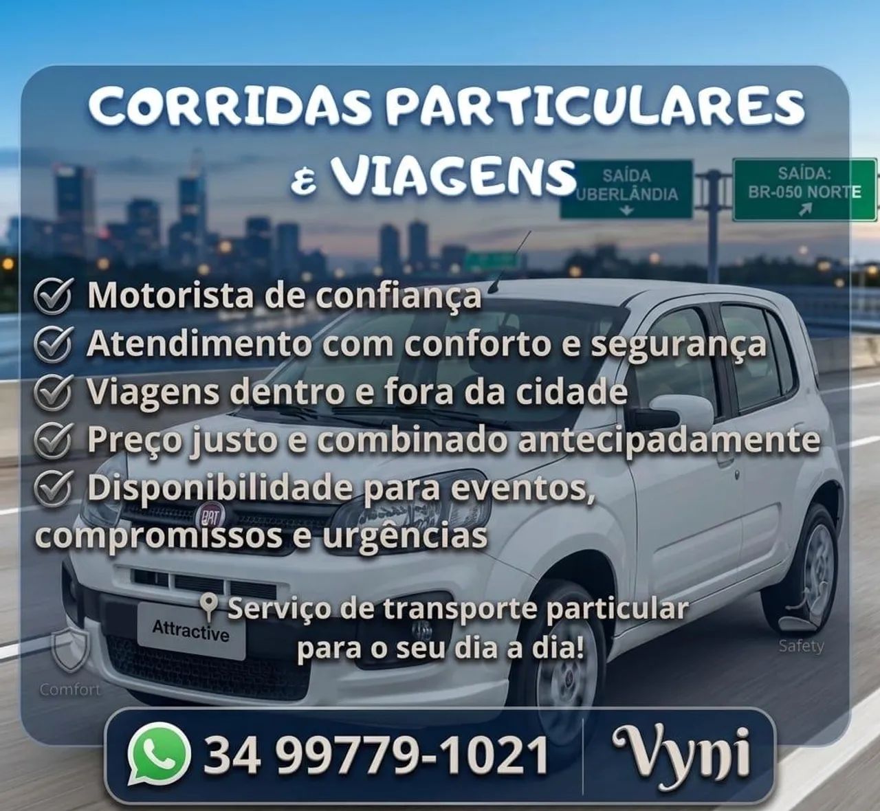 Motorista particular 