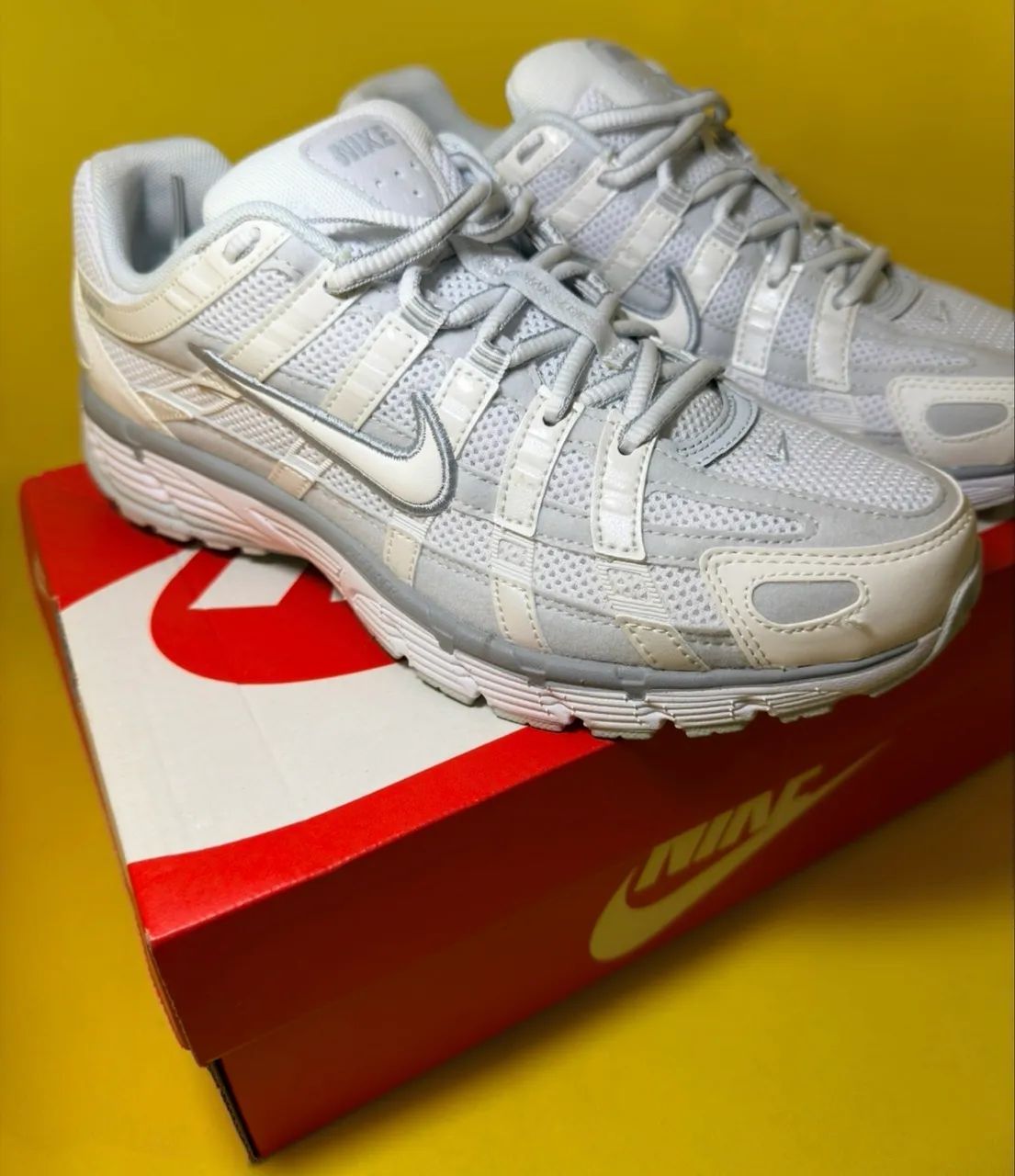 Nike P-6000 Summit White ***ORIGINAL - Foto 2