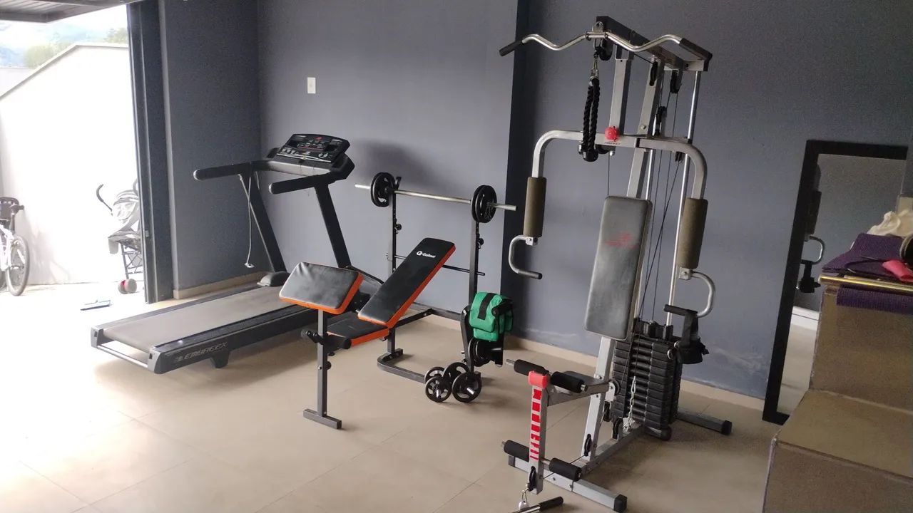 Academia residencial  - Foto 5