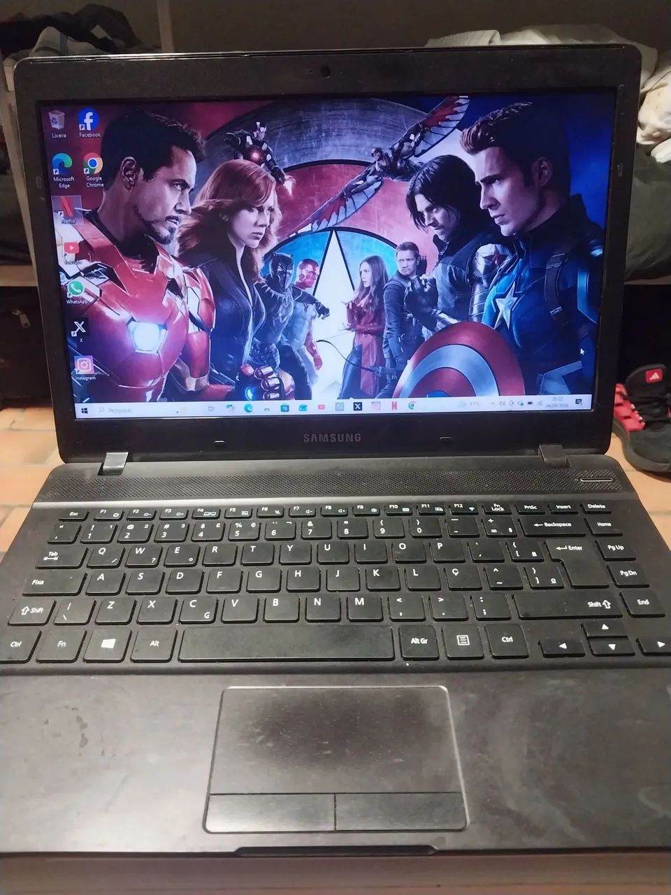 Notebook Samsung 