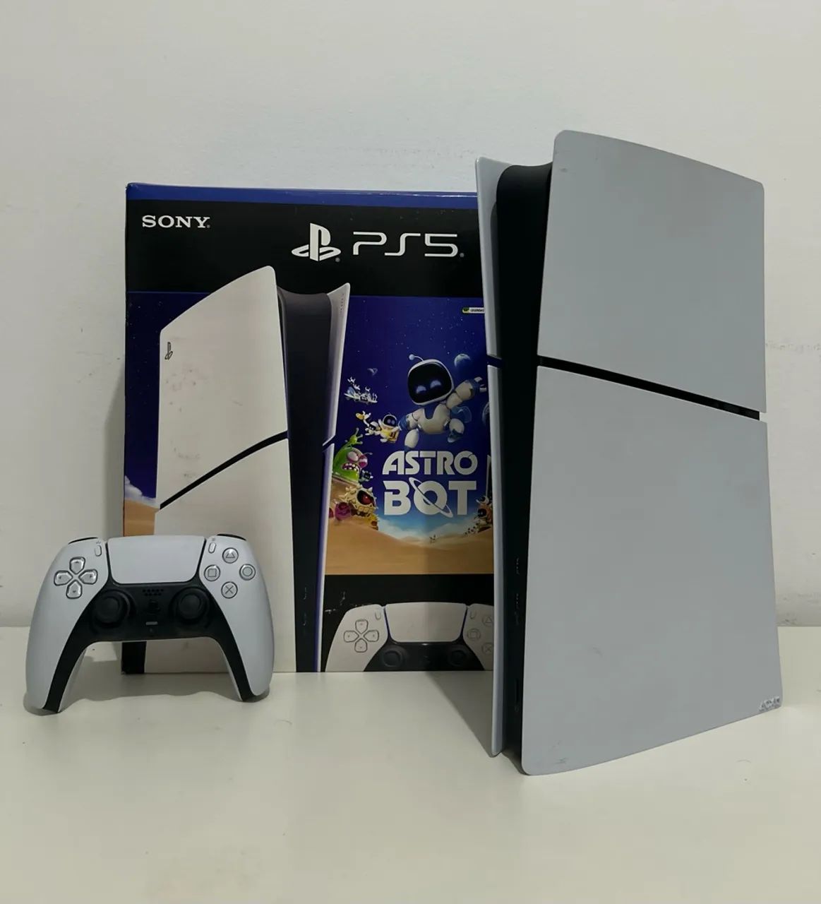 Playstation 5 Slim na Caixa - IMPECÁVEL!!!