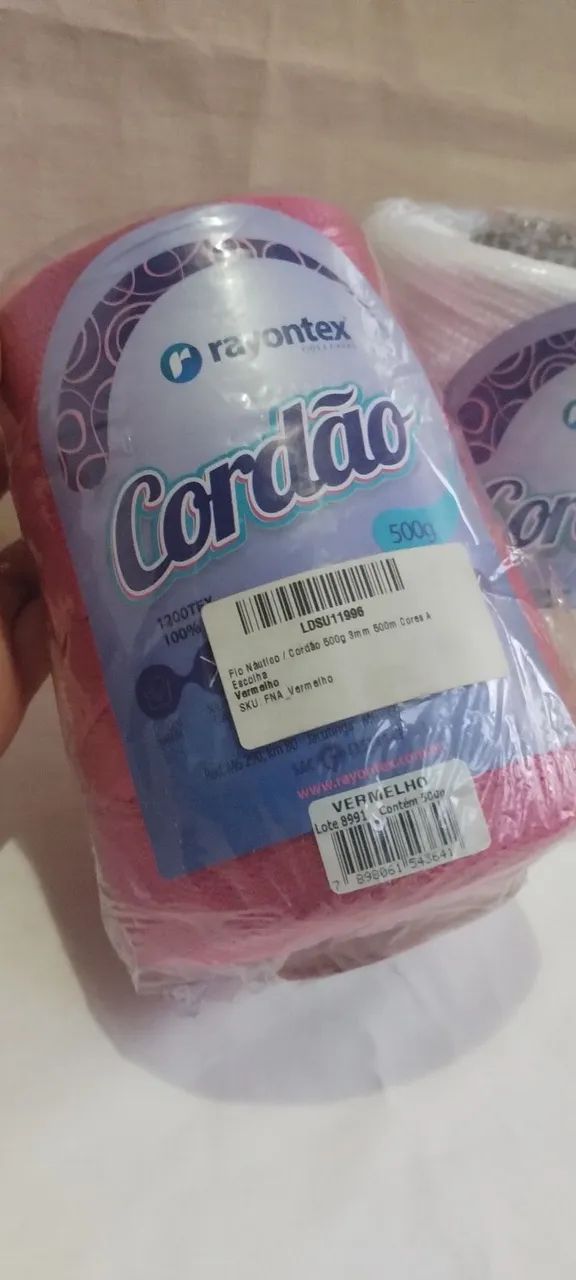 Fio náutico para crochê  - Foto 3