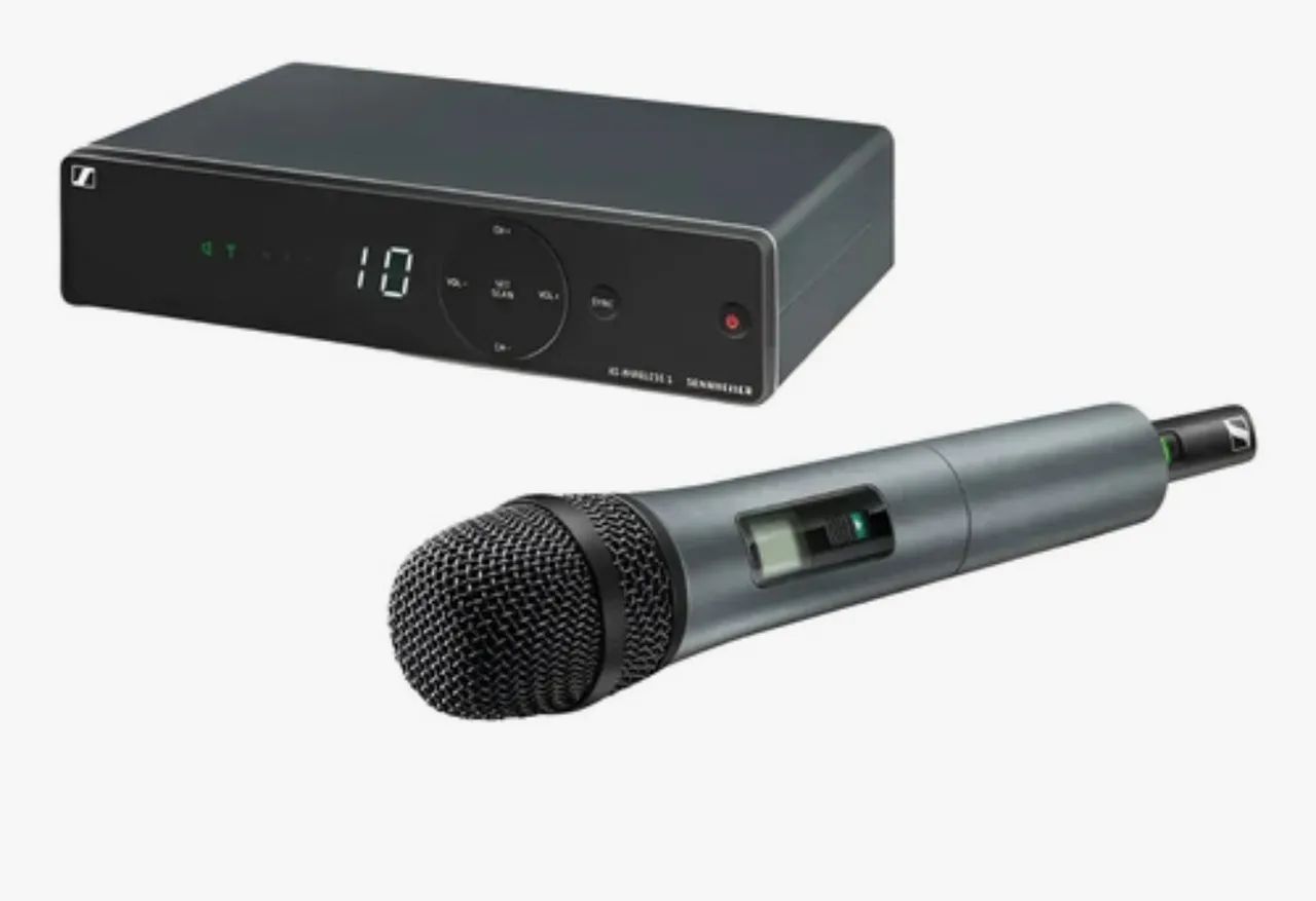 Microfone Sem Fio Sennheiser Xsw 1-825-a -SF303 - Foto 4