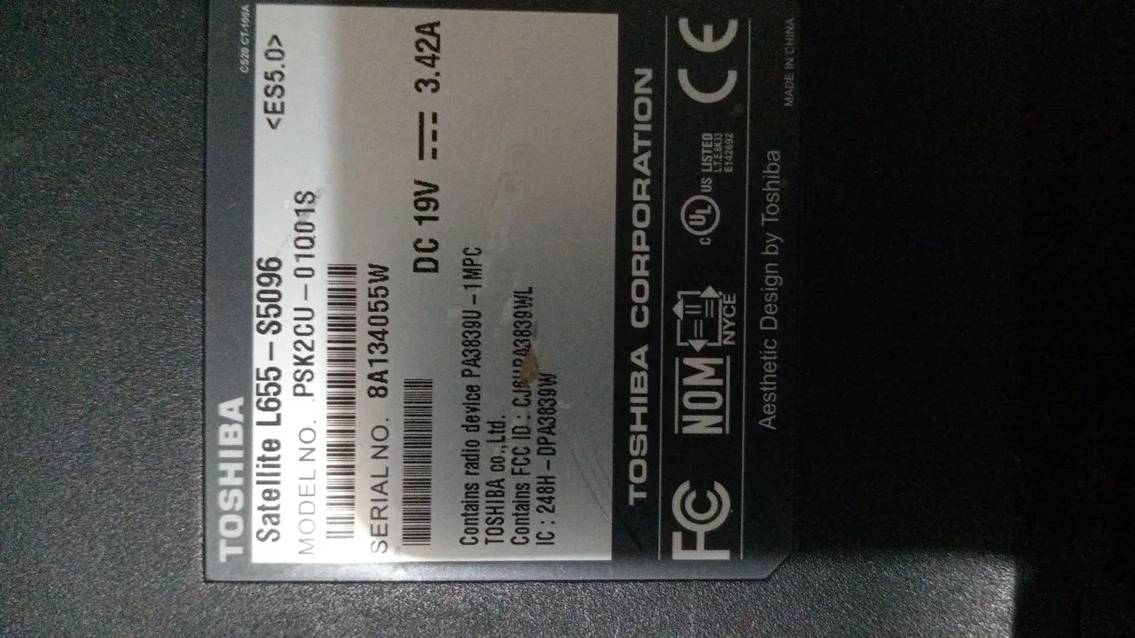 Notebook para peças  - Foto 5