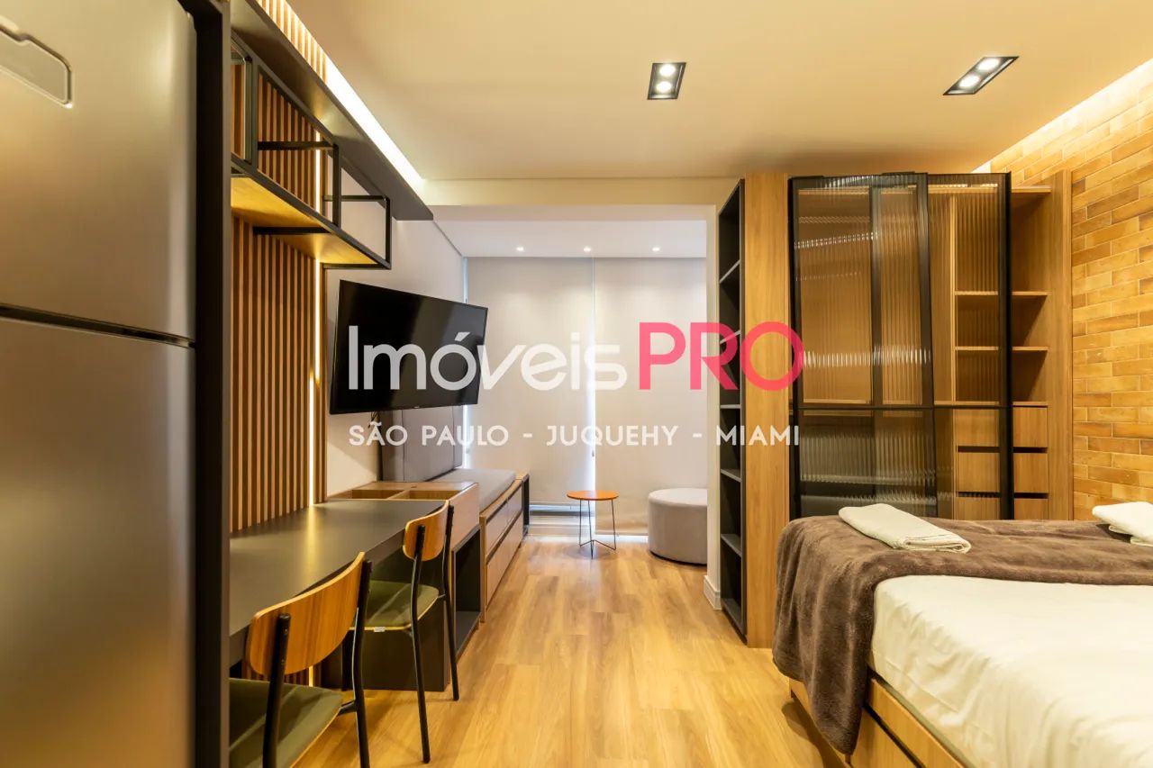 Studio mobiliado com 27m2 em Pinheiros - Foto 2