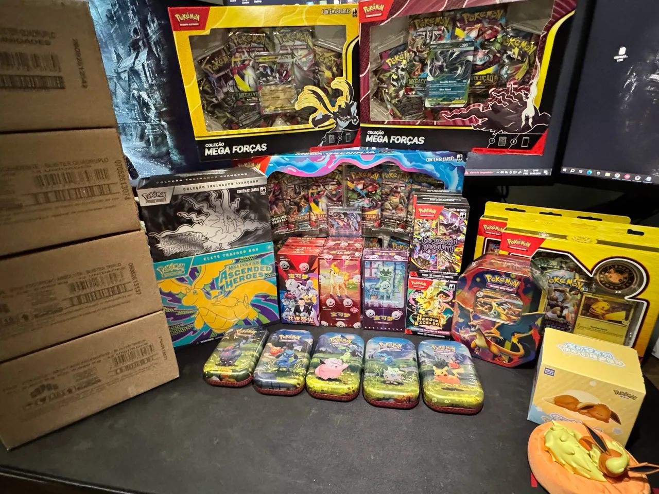 Produtos pokemon