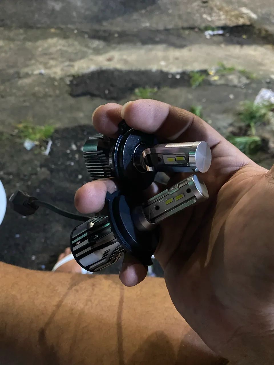 Led para carro 