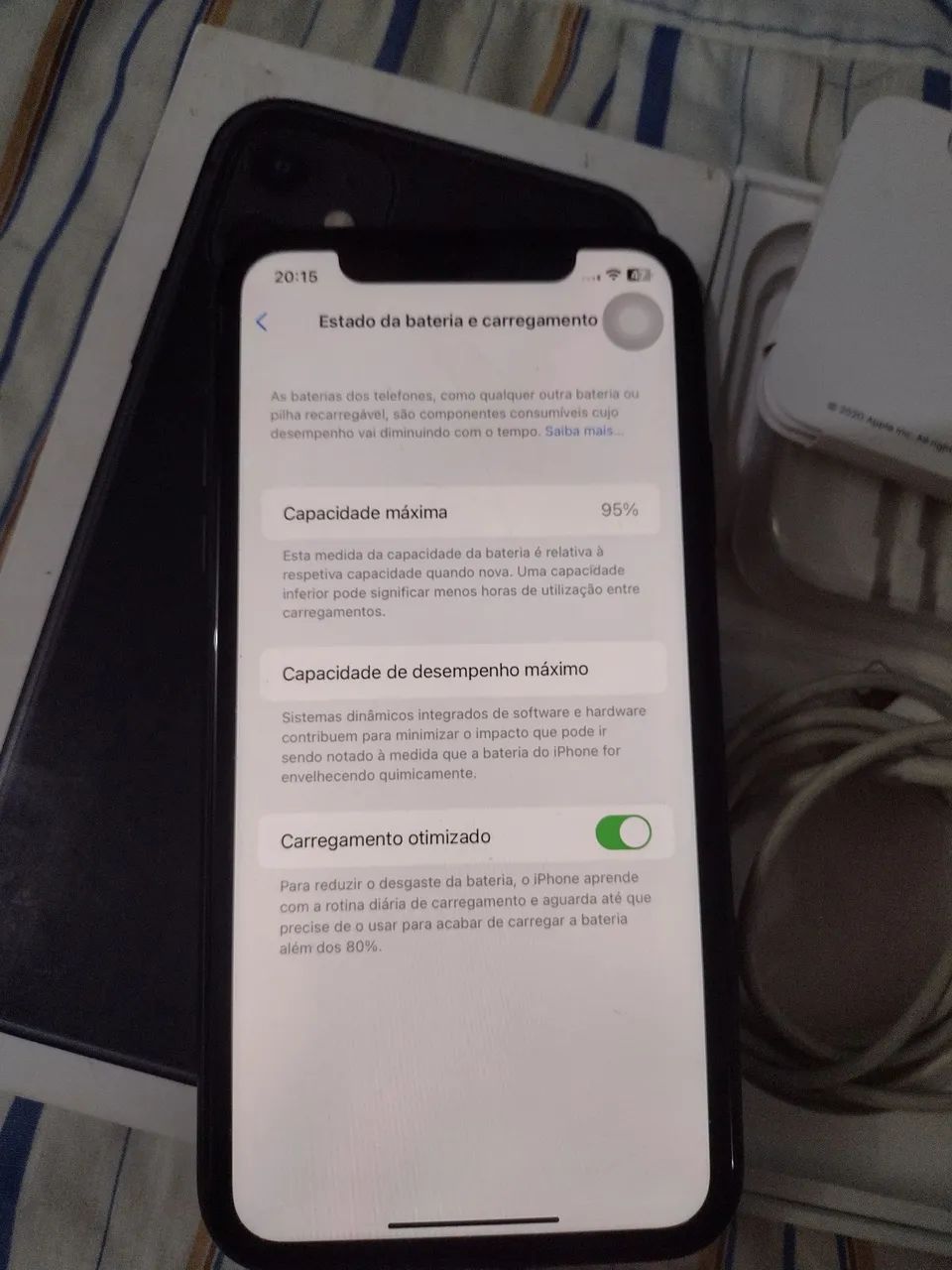 Iphone 11 128gb preto cadilack  - Foto 2
