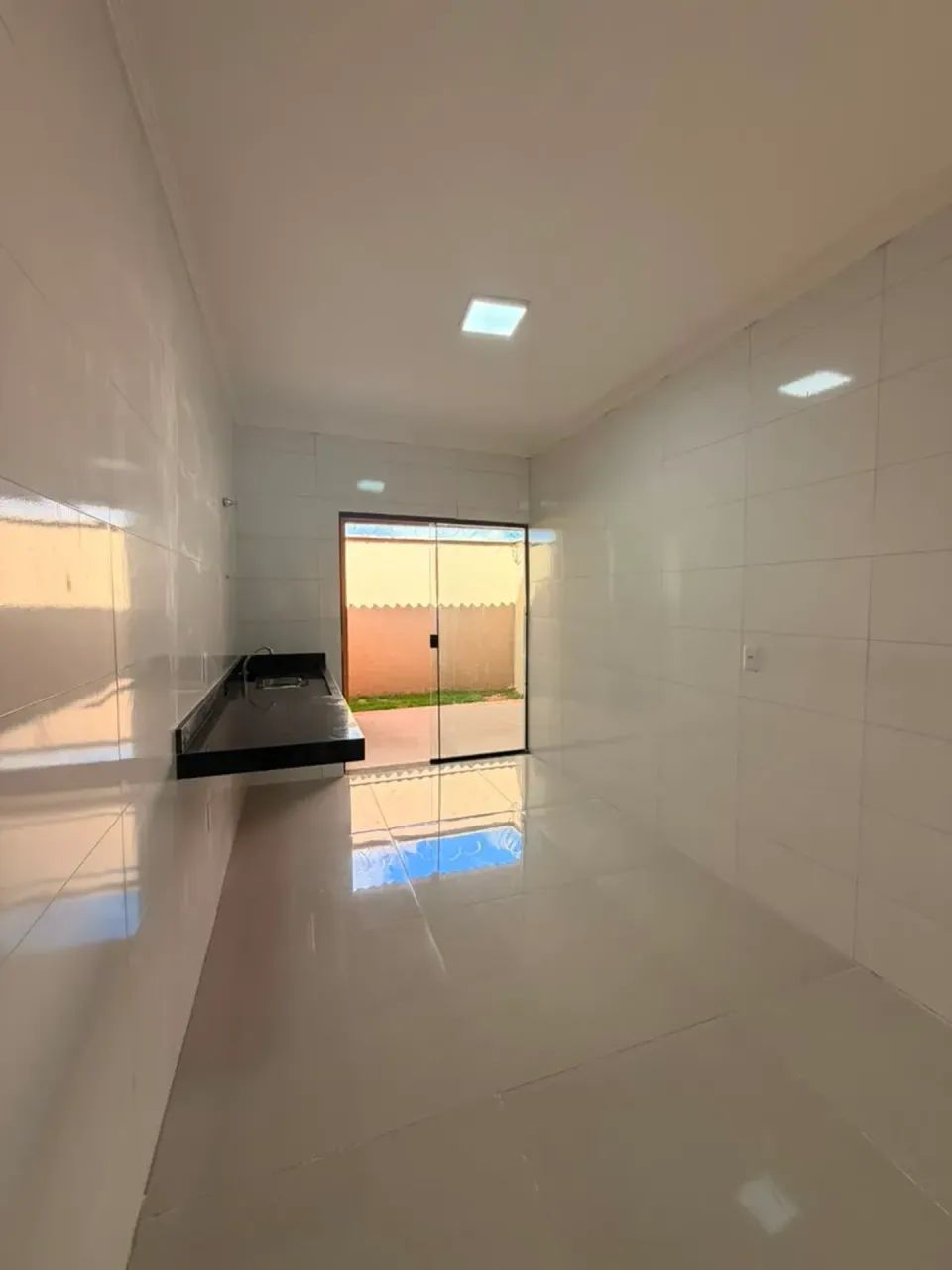 2 quartos com 1 suíte, área gourmet - Foto 3