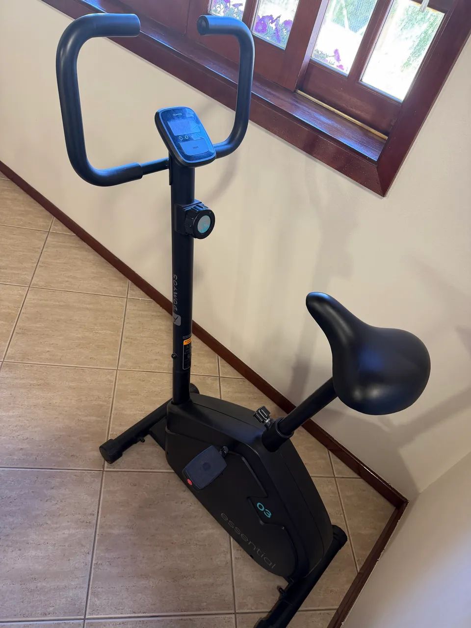 Bicicleta ergométrica Decathlon Supernova - Foto 5