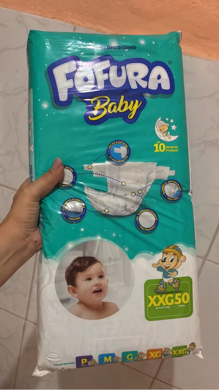 Fraldas XXG