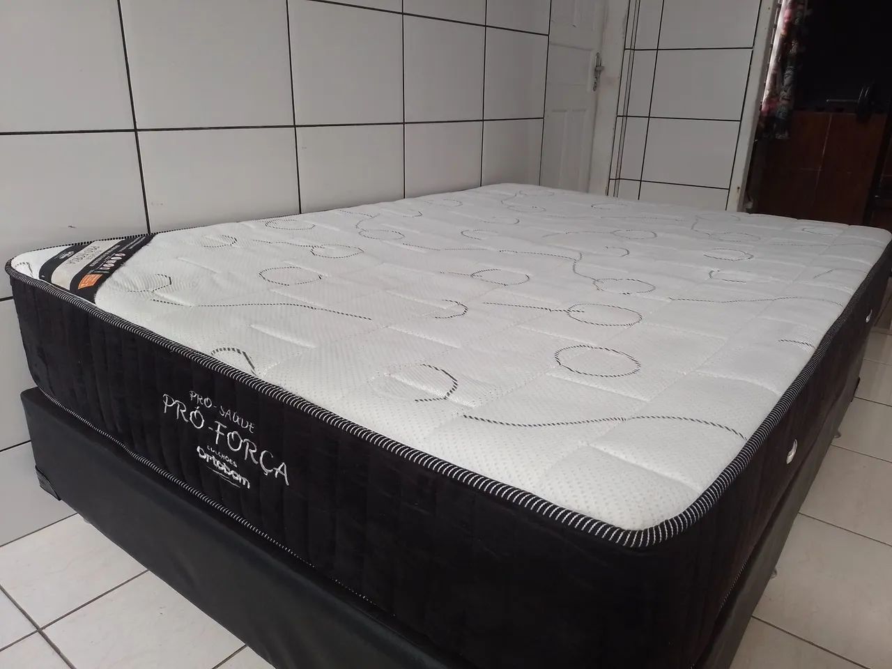 Cama Box Casal HIGIENIZADA, Entrego  - Foto 3