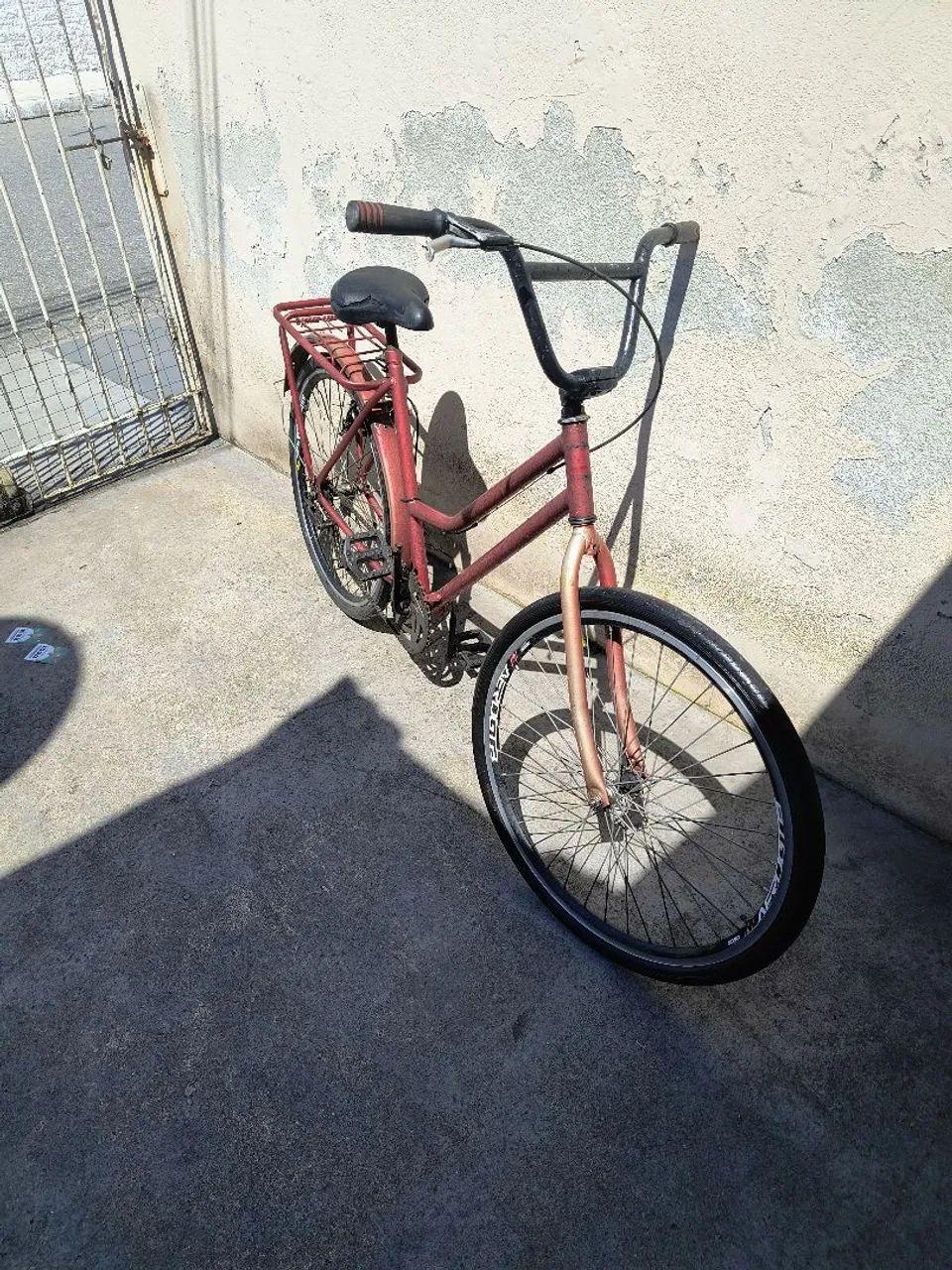 Bicicleta freio de mão 