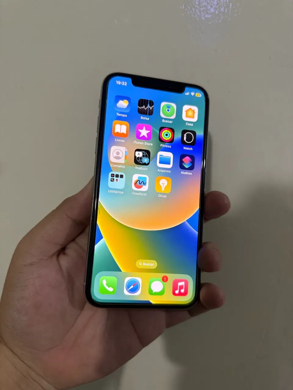iPhone X 256GB - R$ 300,00