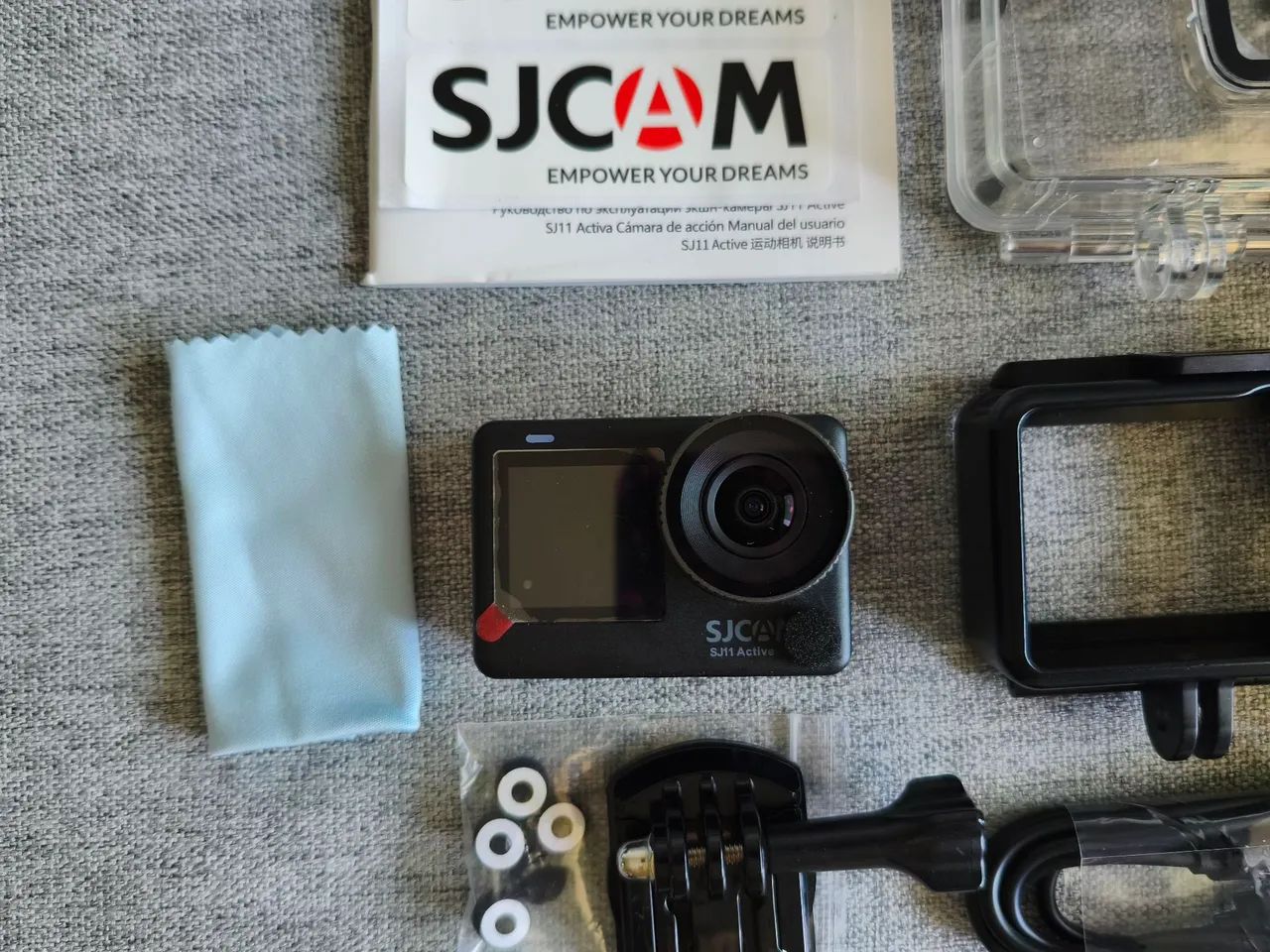 SJCam SJ11 Active 4k - Foto 3