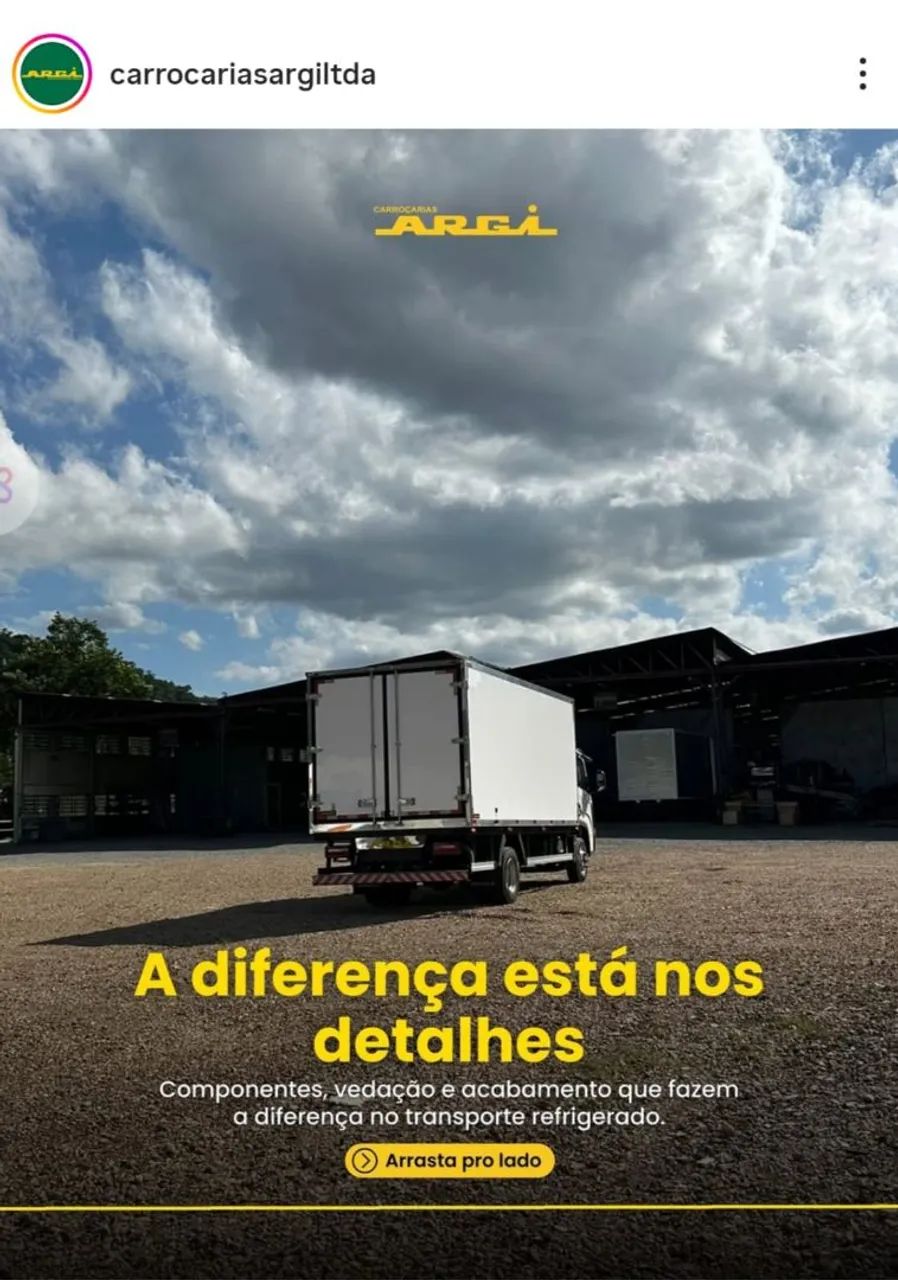 Baú refrigerado Argi  - Foto 5